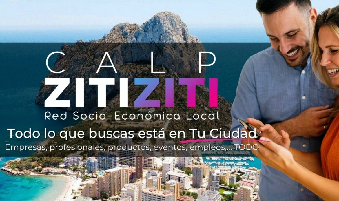 ZITIZITI inicia su pre-lanzamiento en Calp gracias al patrocinio de BROLIS SOLAR