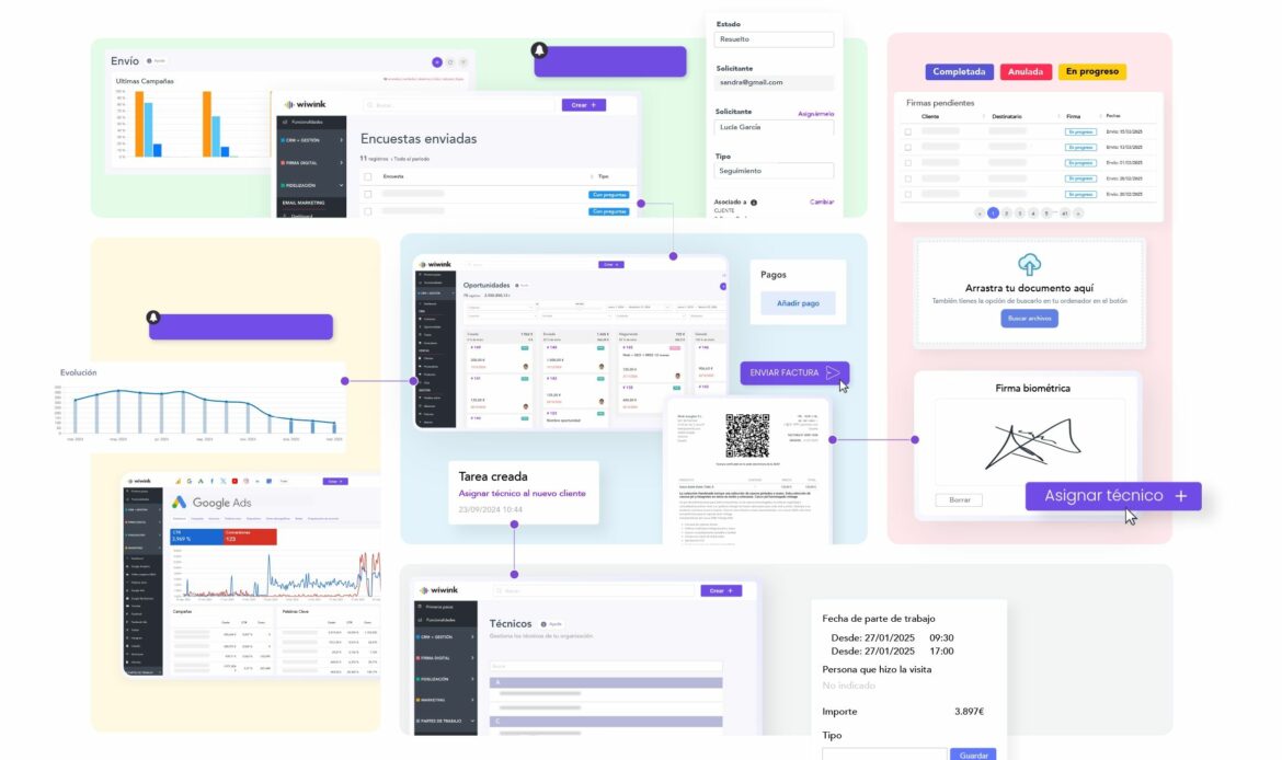 wiwink impulsa la digitalización de pymes con una plataforma todo-en-uno, fácil, modular y automatizable