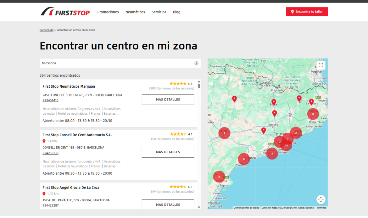 First Stop acelera su transformación digital y lanza su nuevo canal E-commerce en España