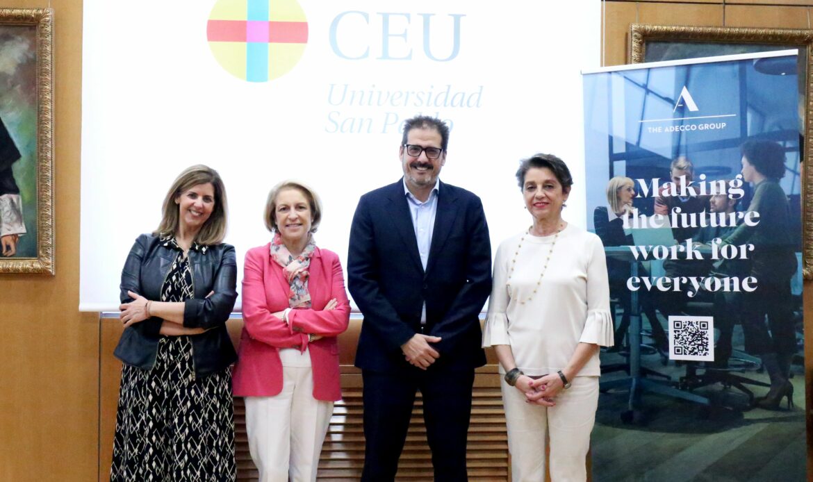 El CEU y The Adecco Group se alían para impulsar el talento y la empleabilidad de los jóvenes