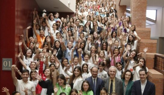 Casi 900 niñas y 218 proyectos de toda España se citan en la mayor competición de tecnología