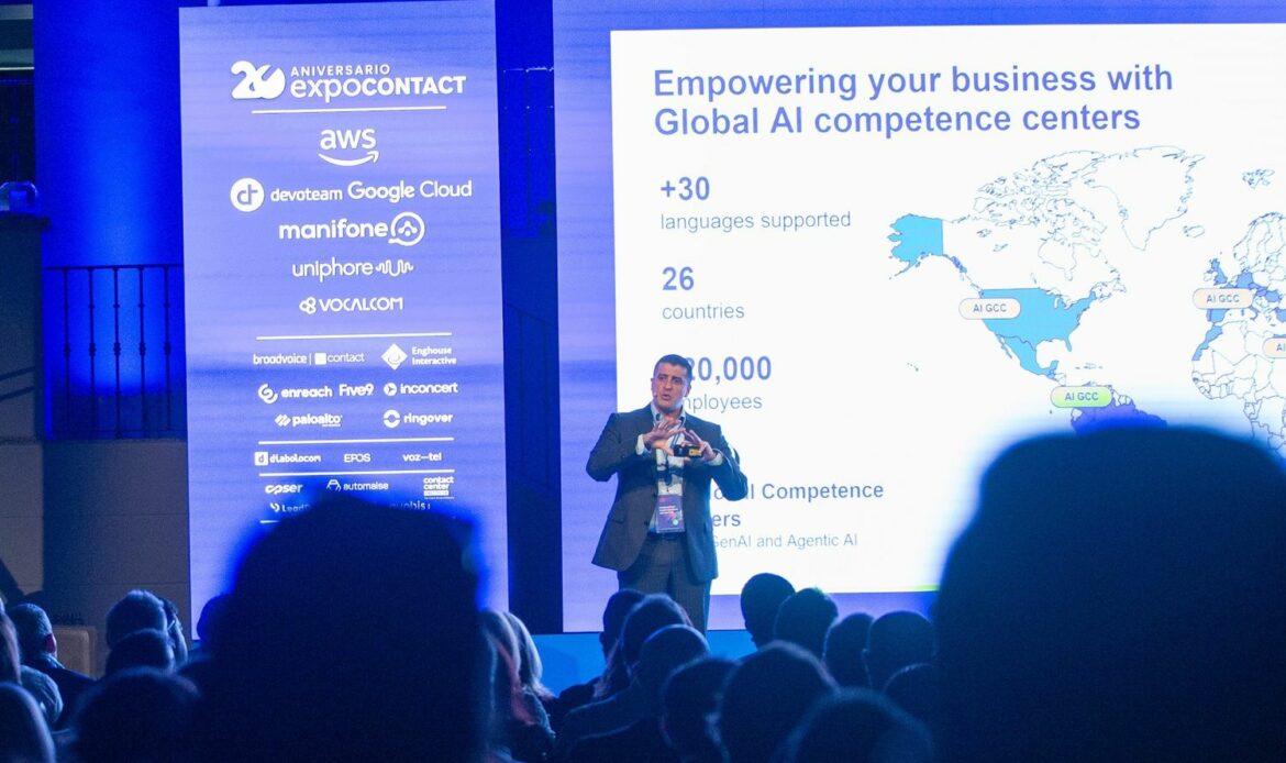 La IA Agéntica protagoniza el 20 aniversario de Expocontact, el gran encuentro de Konecta en el sector CX