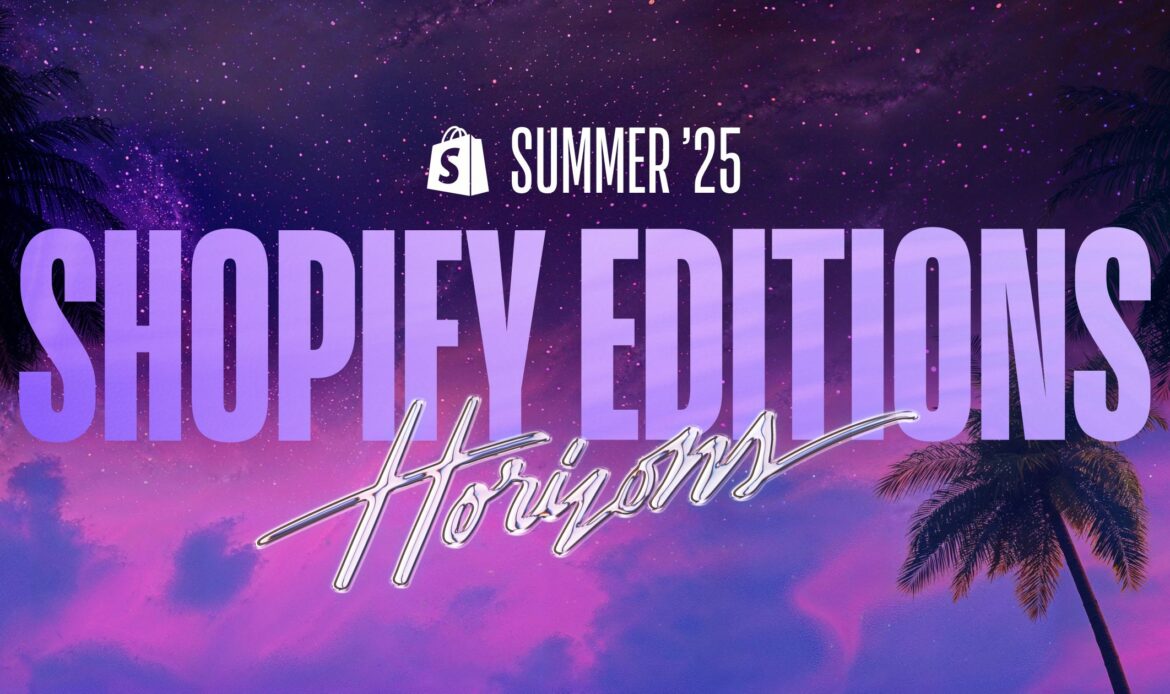 Shopify Horizon, el nuevo estándar en diseño de tiendas con IA