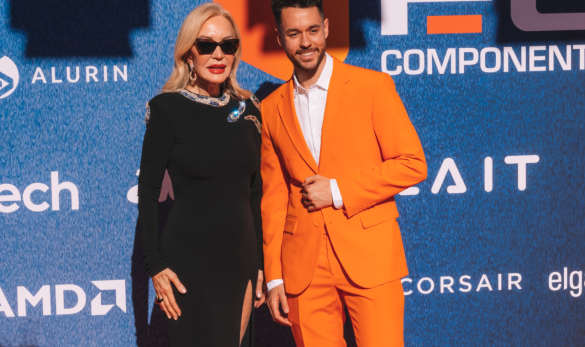 The Grefg y Carmen Lomana convierten los Premios PcComponentes en el show más techie del año