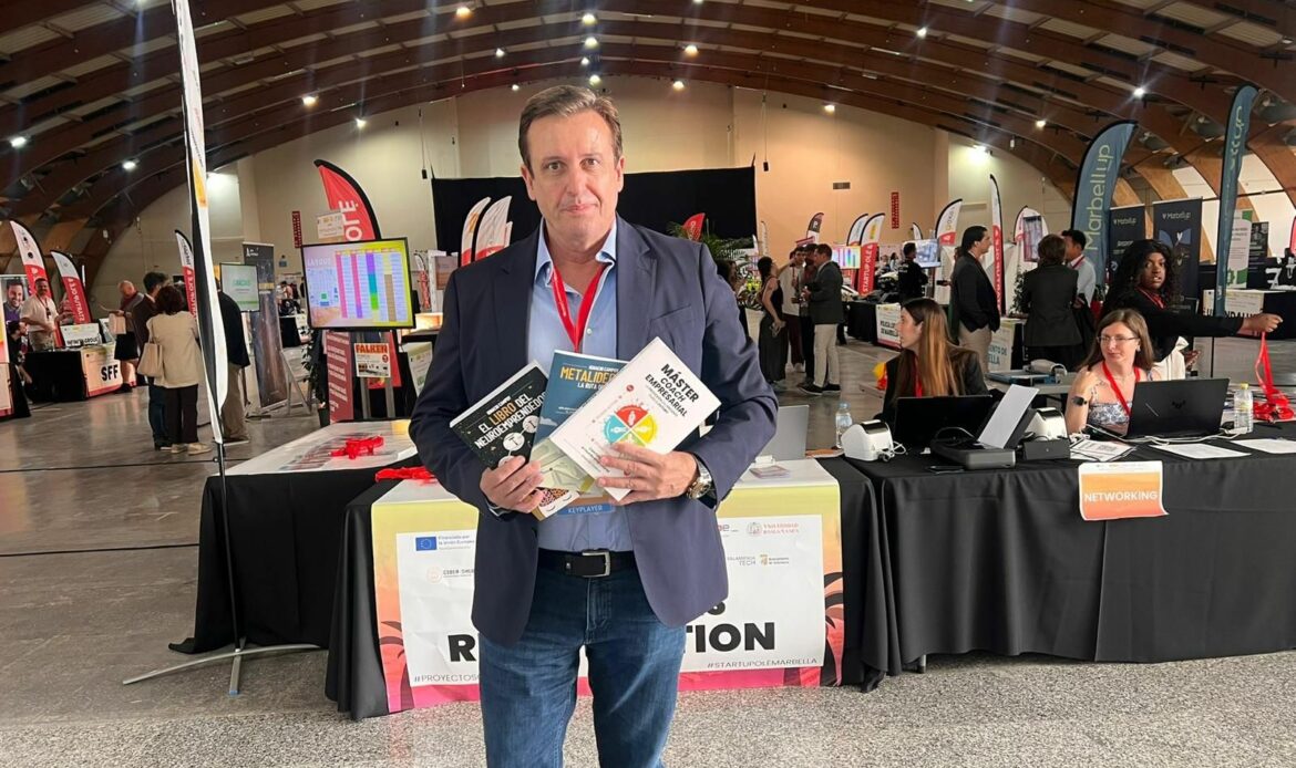 Las Startups desde la visión humanística de Ignacio Campoy en el Startup Olé de Marbella