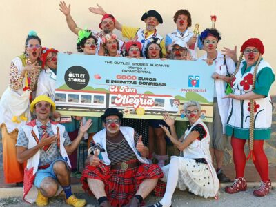 The Outlet Stores Alicante dona 6.000 euros a Payasospital tras su última campaña solidaria