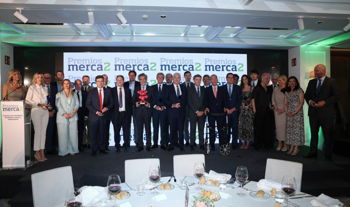 Merca2 celebra la excelencia empresarial y social en la sexta edición de sus premios