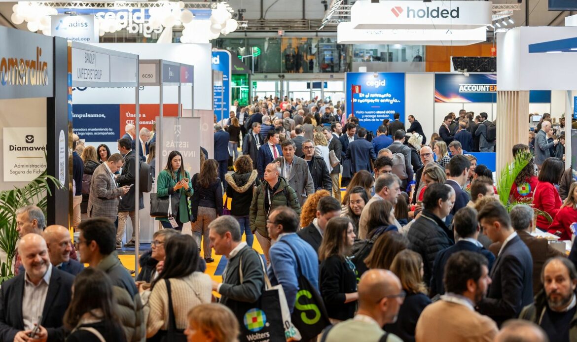 Accountex y HR Expo 2025: innovación y talento empresarial regresan a Madrid los días 5 y 6 de noviembre