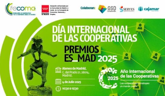 FECOMA celebra el Día Internacional de las Cooperativas con la entrega de los Premios ES_MAD 2025 en el Ateneo de Madrid