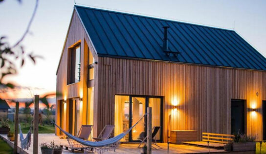 De la idea al hogar: diseño inteligente en casas de madera