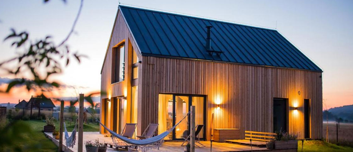 De la idea al hogar: diseño inteligente en casas de madera