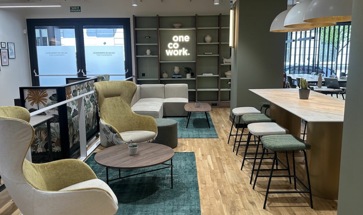 OneCoWork aterriza en Madrid con un flagship de 6.000m2 que redefine la experiencia laboral