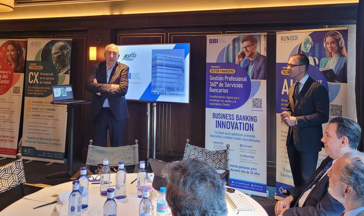 MST Holding presenta oficialmente su nueva unidad BBI en un evento exclusivo en Madrid