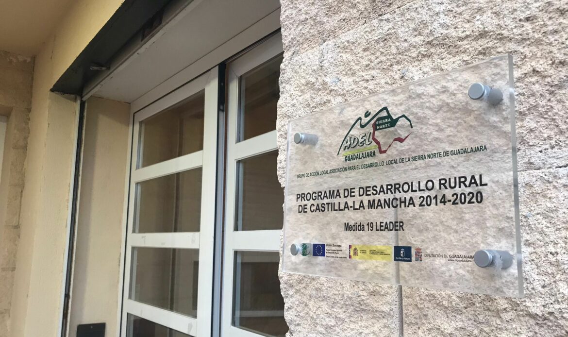 ADEL activa ayudas por valor de 700.000 € para dinamizar la Sierra Norte de Guadalajara
