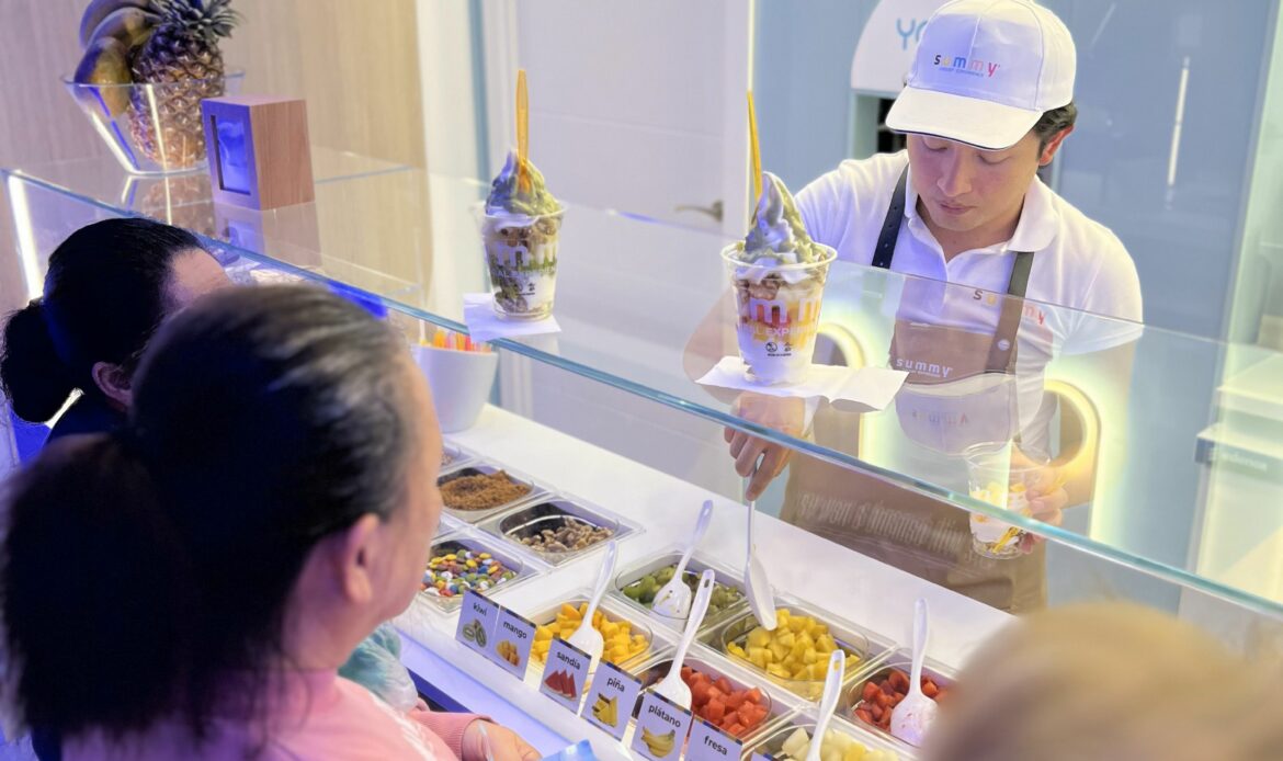 Summy Yogurt Experience inicia su expansión internacional con su primera apertura en El Salvador