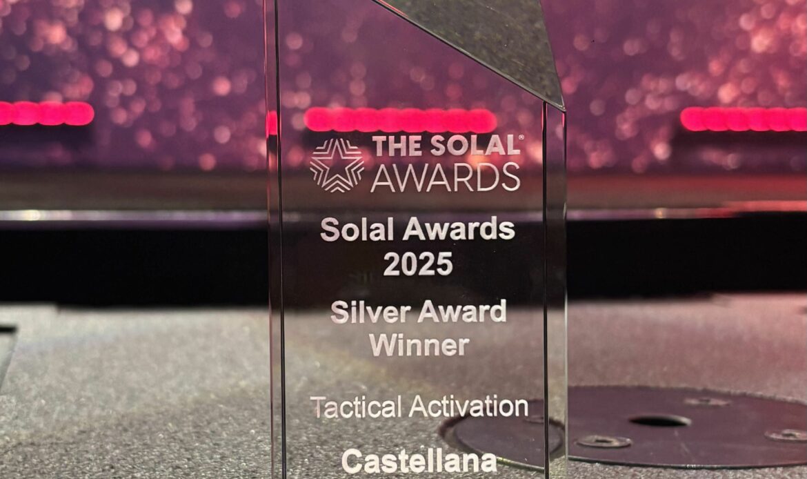 Castellana Properties premiada en los Solal Awards 2025 en la categoría Tactical Activation por ‘La Fábrica de Chocolate’