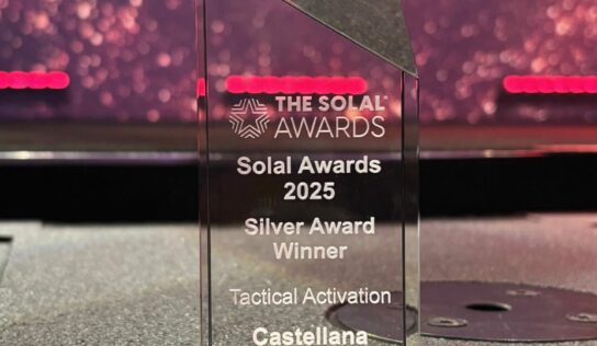 Castellana Properties premiada en los Solal Awards 2025 en la categoría Tactical Activation por ‘La Fábrica de Chocolate’