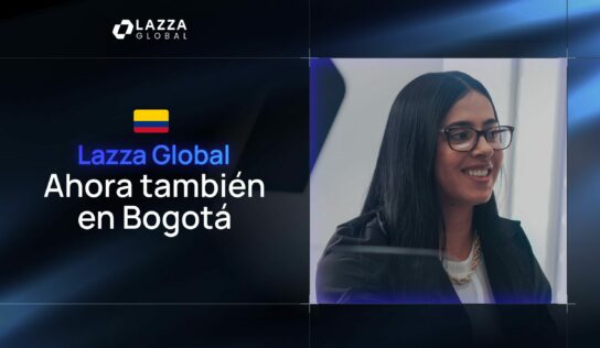 Lazza Global inaugura su tercera oficina con nueva sede en Bogotá