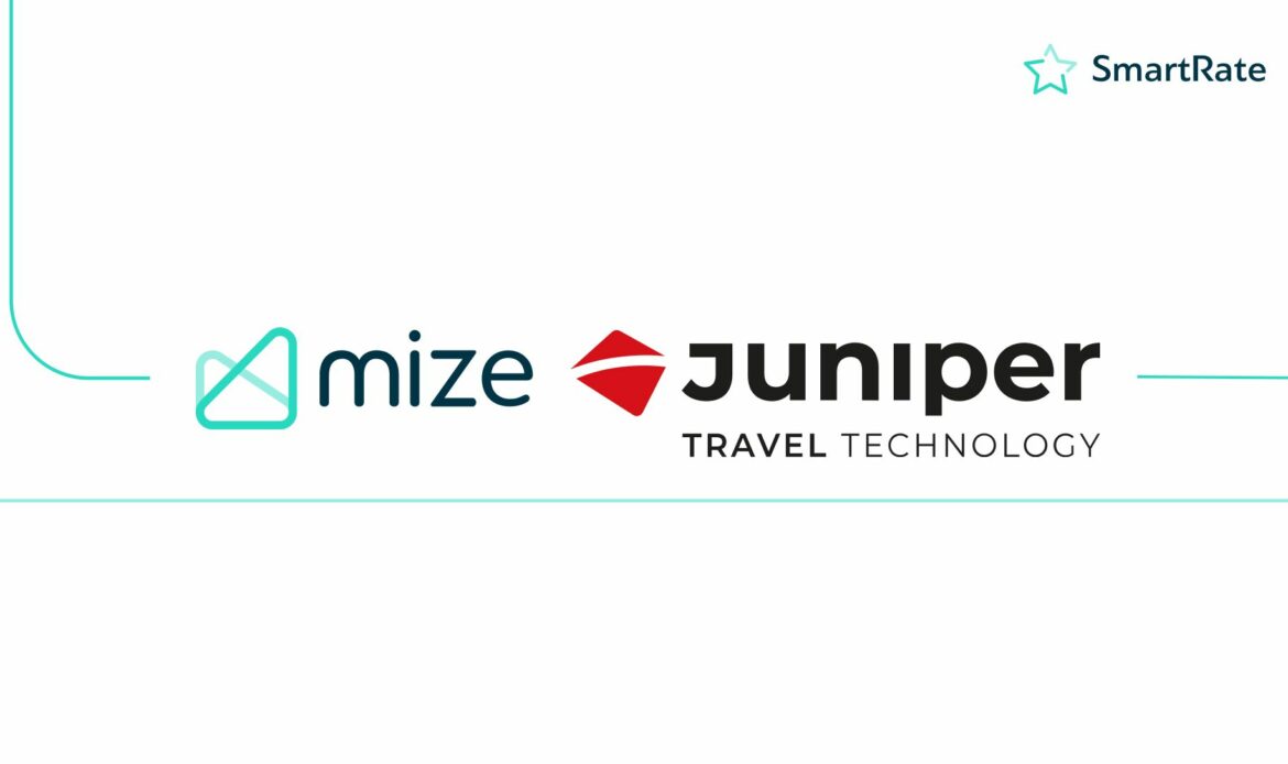 Mize y Juniper Travel Technology amplían su alianza para integrar SmartRate y potenciar la rentabilidad de las reservas a nivel global