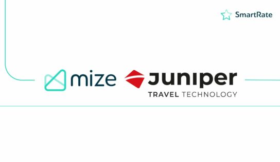 Mize y Juniper Travel Technology amplían su alianza para integrar SmartRate y potenciar la rentabilidad de las reservas a nivel global