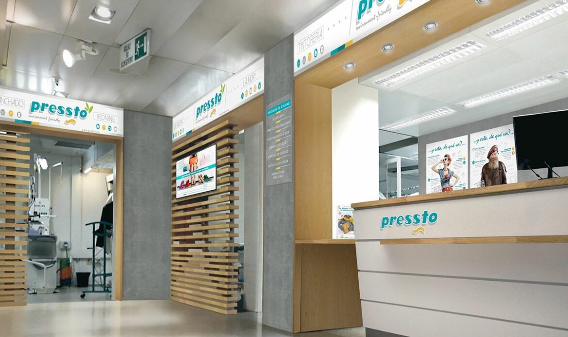 Tintorerías Pressto inaugura una tintorería en León