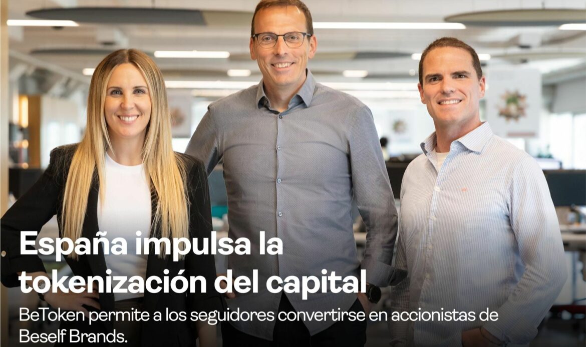 Beself Brands hace historia: 260.000 € invertidos en las primeras 8 horas de BeToken