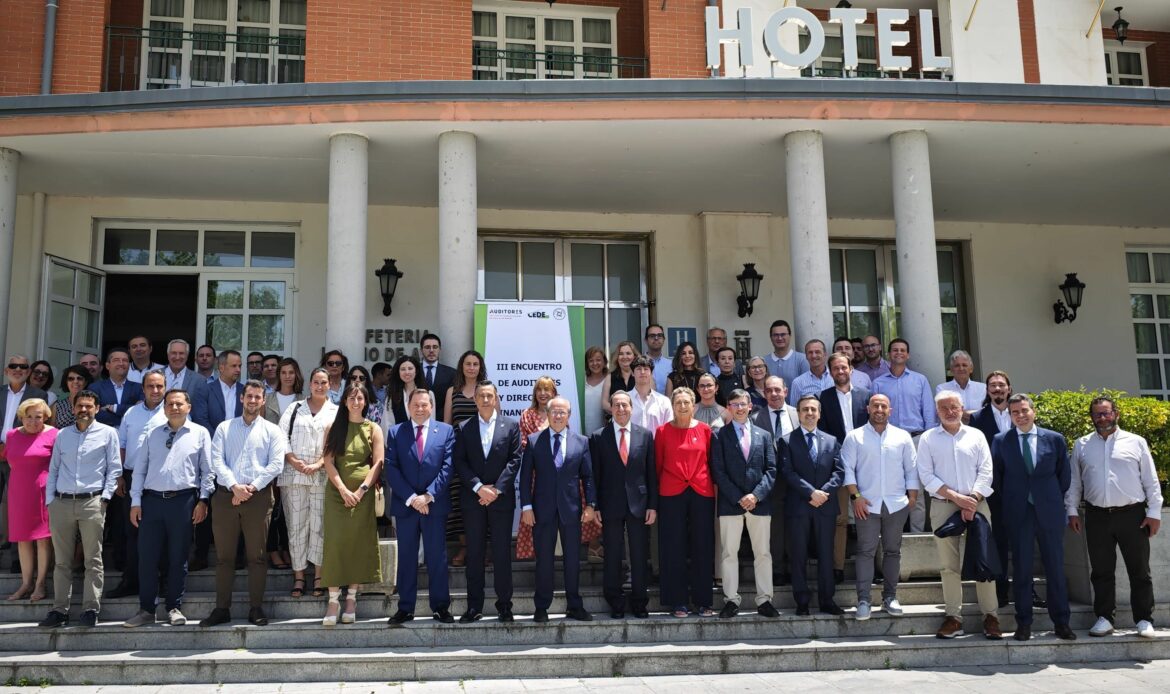 Cedered celebra el III Encuentro de Auditores de Cuentas y Directores Financieros de Castilla y León