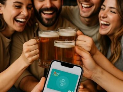 FoodCoin se cuela en 11.000 restaurantes sin hacer ruido, ni integración