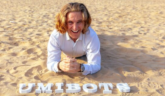La startup disruptiva Umibots y FCC optimizan la limpieza de playas con los robots inteligentes ‘UmiBeach’