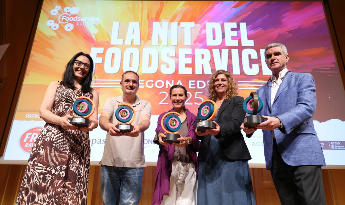 La 2ª edición de la Nit del Foodservice 2025 desvela los proyectos más destacados del año en una noche única