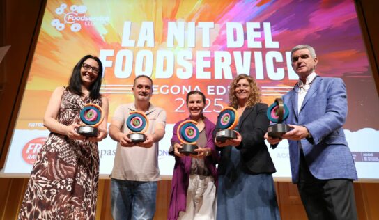 La 2ª edición de la Nit del Foodservice 2025 desvela los proyectos más destacados del año en una noche única