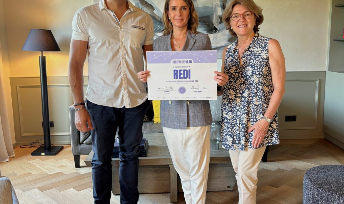 La tecnológica REDI gana la primera edición del InnovationLab