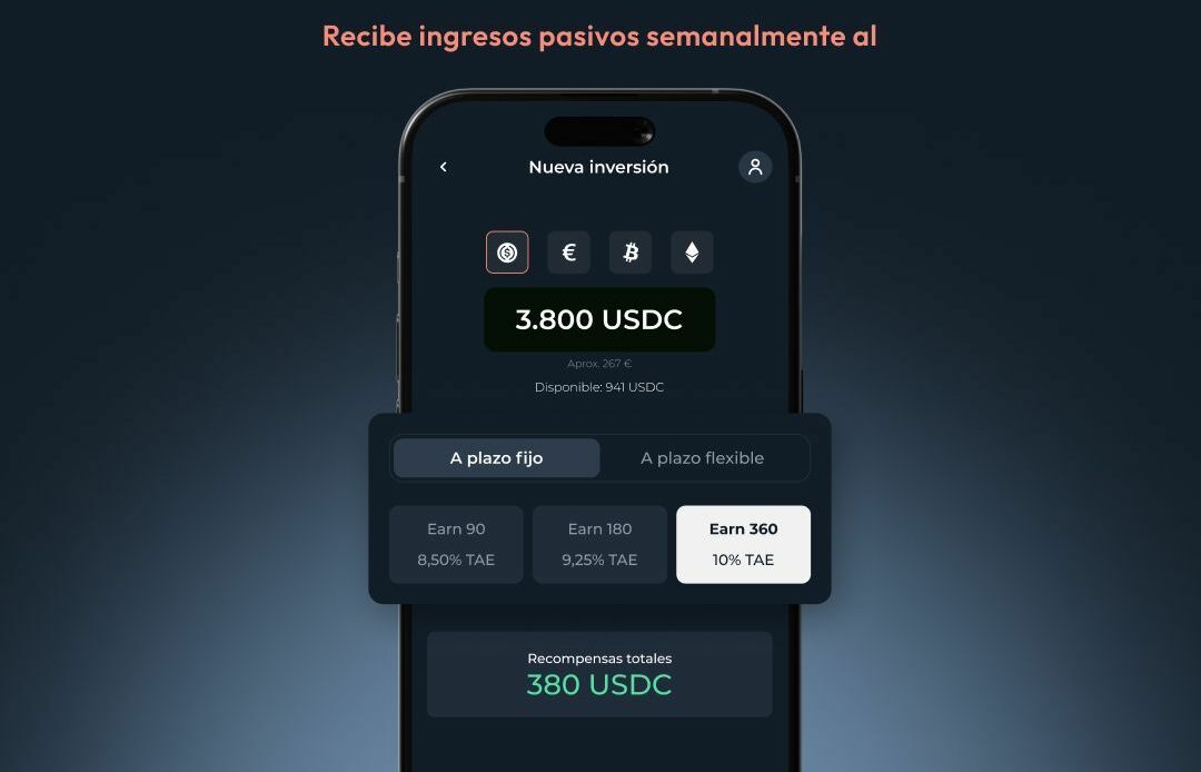 Criptan lanza Savings+, su nueva cuenta de ahorro con mayor rentabilidad