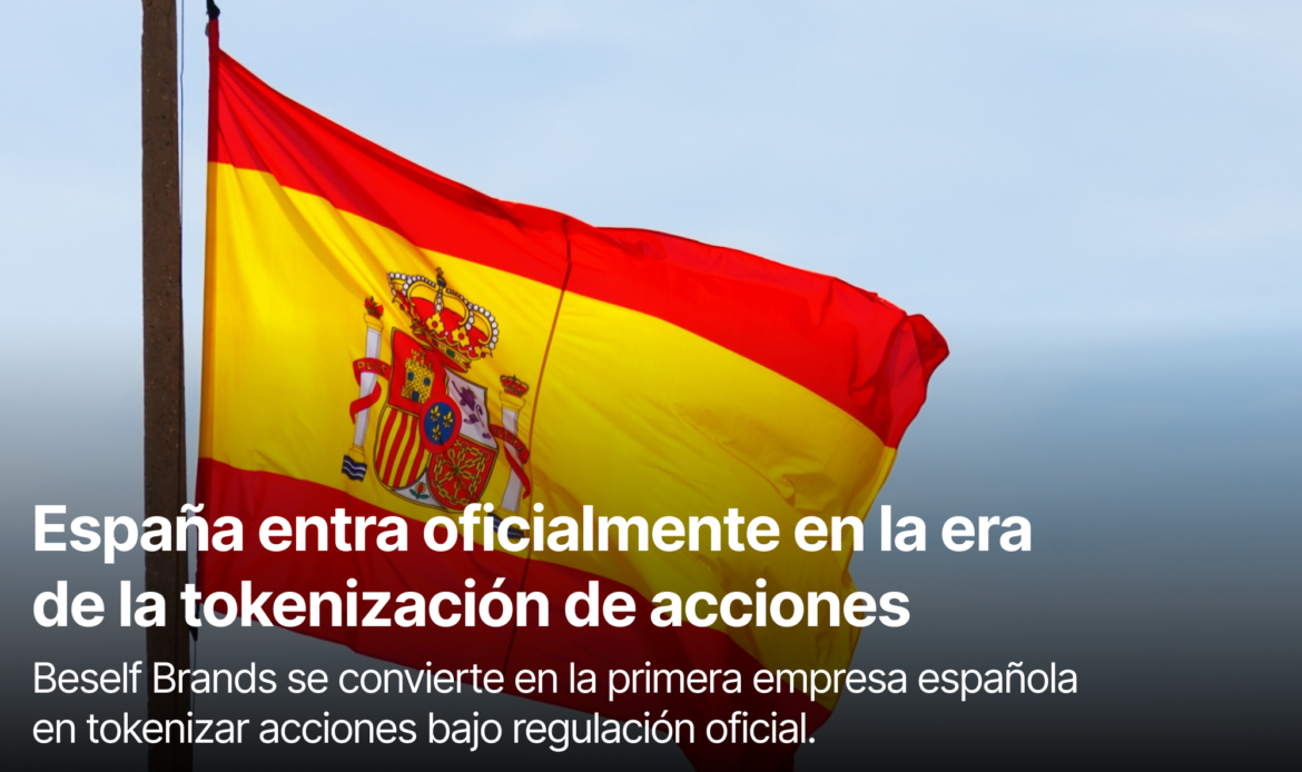 La CNMV respalda el avance de la tokenización en España con la inscripción de BeToken