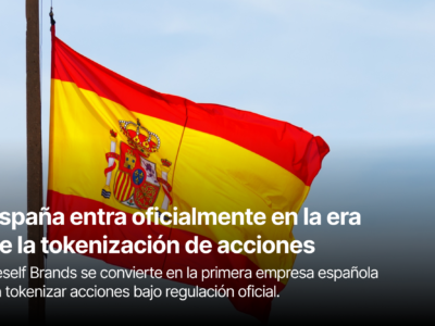 La CNMV respalda el avance de la tokenización en España con la inscripción de BeToken
