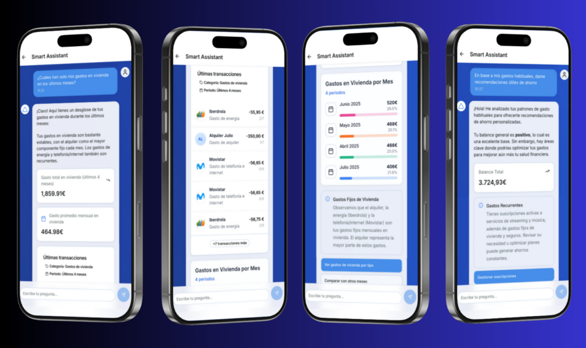 Coinscrap Finance presenta Smart Assistant: la IA que transformará la banca potenciada por Google Cloud