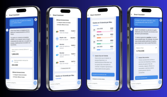 Coinscrap Finance presenta Smart Assistant: la IA que transformará la banca potenciada por Google Cloud