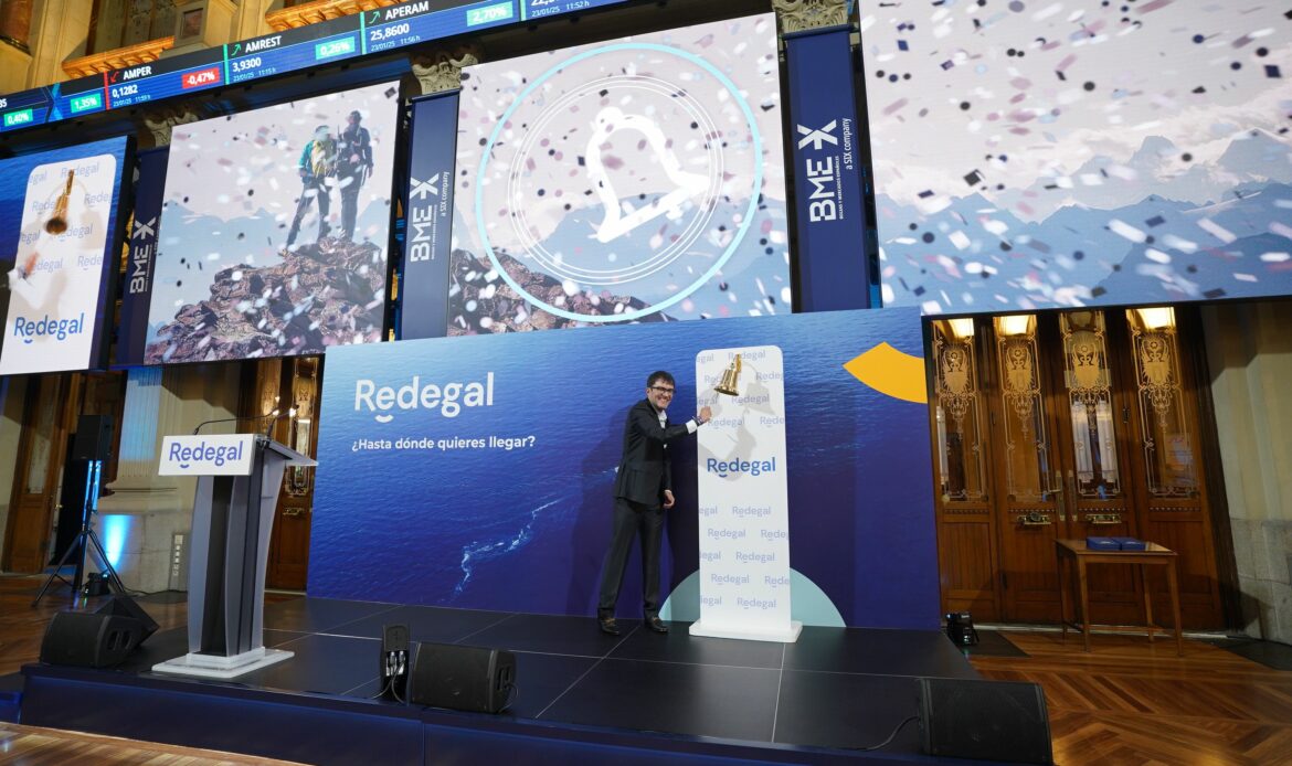 Redegal impulsa su posicionamiento: salta a BME Growth como la primera empresa del año en lograrlo