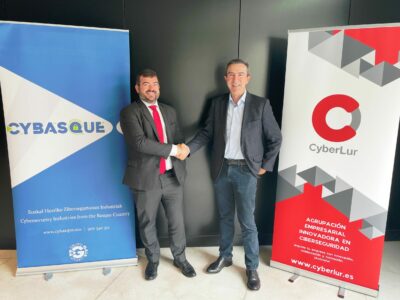 Cybasque y Cyberlur inician una estrecha colaboración para fortalecer el sector de ciberseguridad en Euskadi y España
