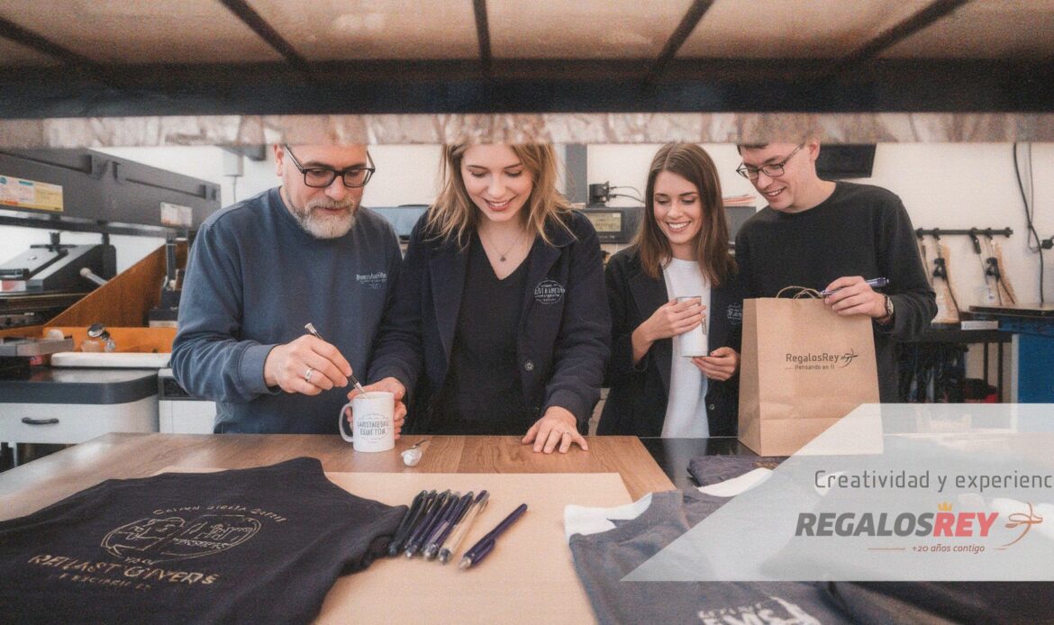 RegalosRey.com: Regalos promocionales personalizados de empresa con precios imbatibles