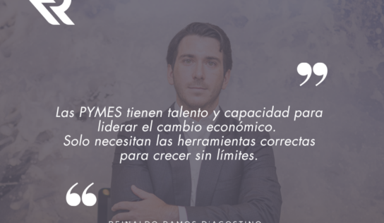Reinaldo Eduardo Franco Ramos D’Agostino presenta un plan integral para potenciar el crecimiento de PYMES