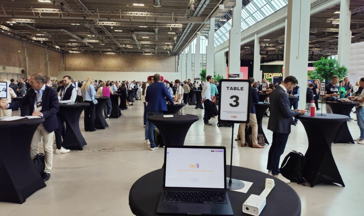 La startup valenciana EBHealth3 participa en TechBBQ 2025, el gran encuentro nórdico de innovación y emprendimiento