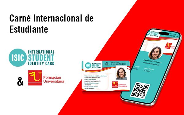 Los alumnos de Formación Universitaria se beneficiarán de 150.000 descuentos y ventajas académicas en todo el mundo