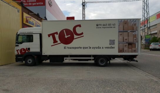 Top Courier refuerza su posicionamiento como empresa de transporte de confianza para negocios en España