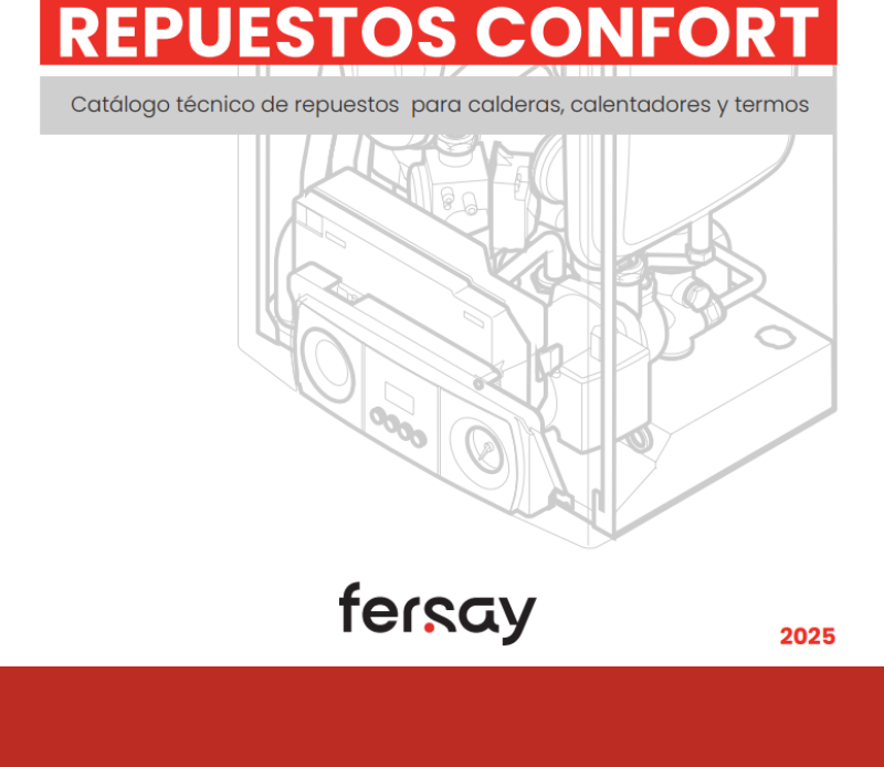Fersay lanza un nuevo catálogo de recambios de confort organizado por marcas