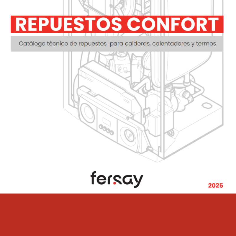 Fersay lanza un nuevo catálogo de recambios de confort organizado por marcas