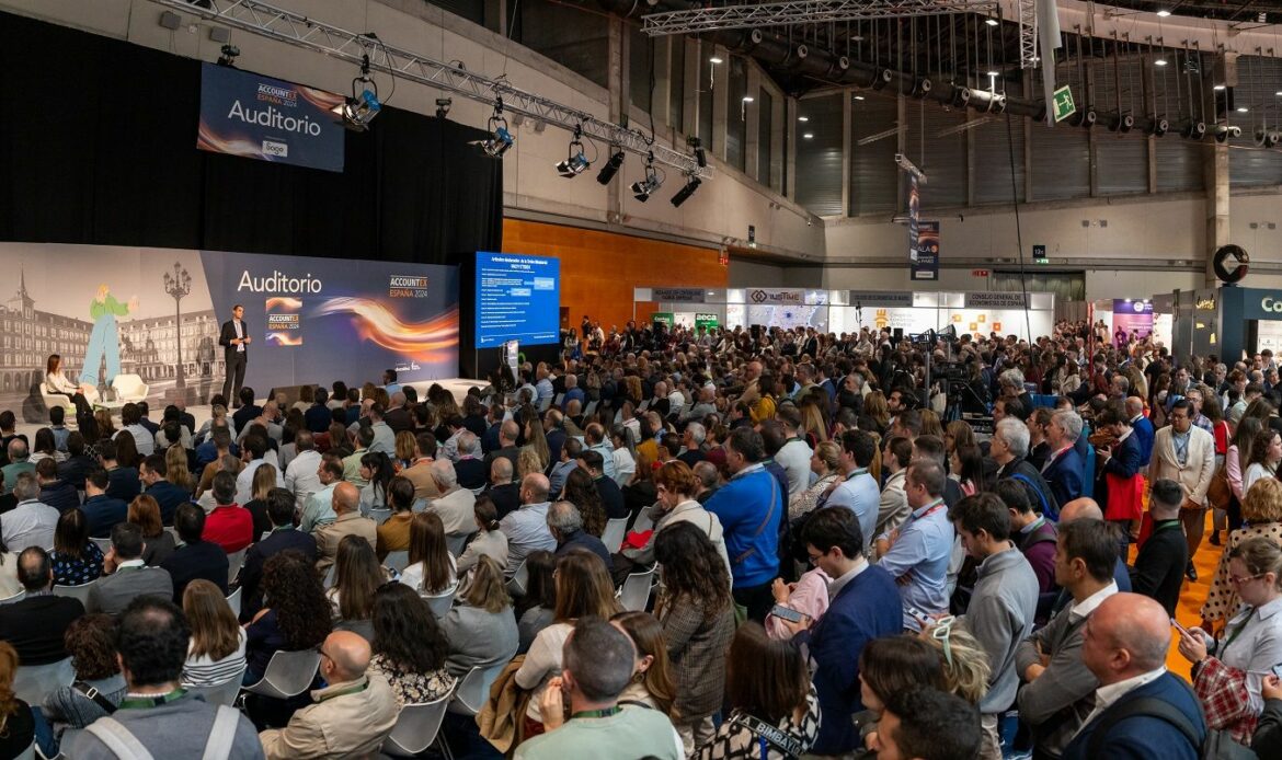 Factura electrónica, IA y ciberseguridad: las claves de la cuarta edición de ACCOUNTEX ESPAÑA 2025
