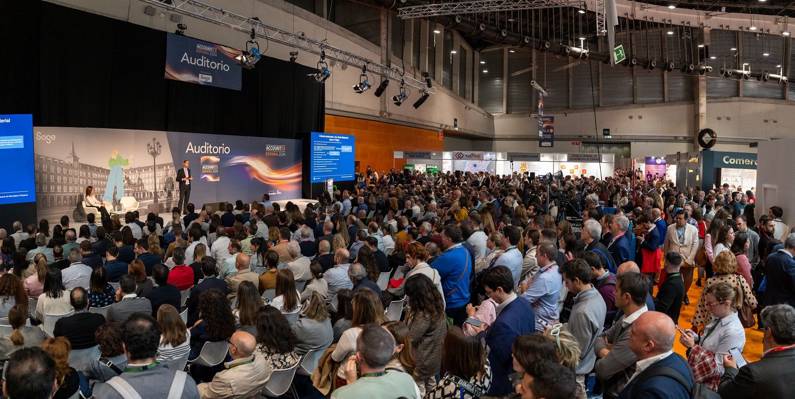 Factura electrónica, IA y ciberseguridad: las claves de la cuarta edición de ACCOUNTEX ESPAÑA 2025