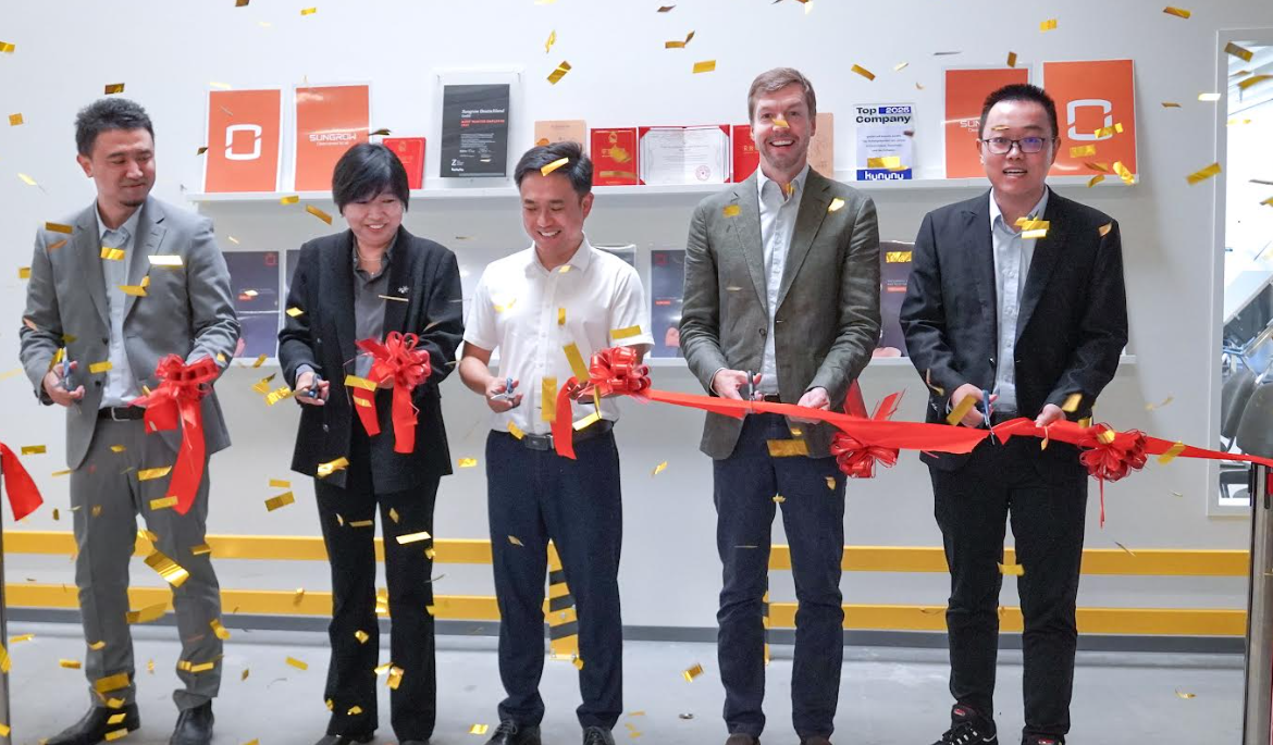 Sungrow inaugura un Centro Tecnológico de Formación e Innovación en Múnich