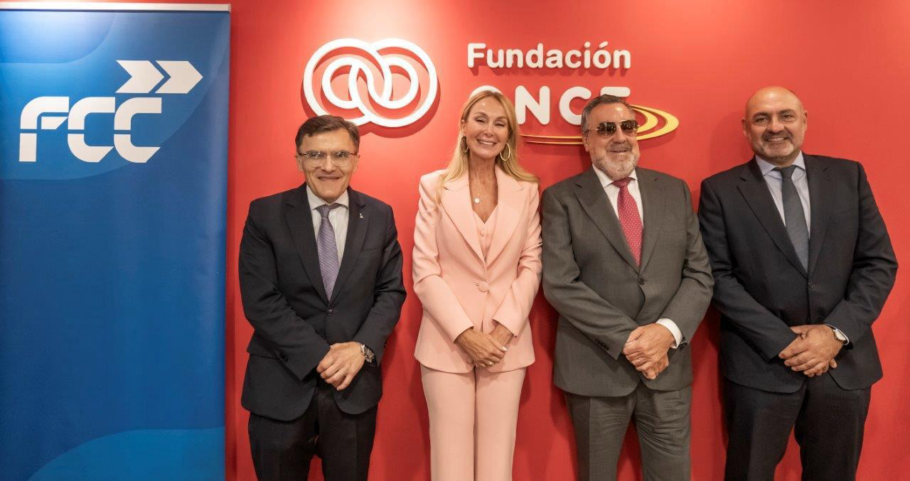 FCC renueva su compromiso con Fundación ONCE y llegará a las 1.200 contratos de personas con discapacidad